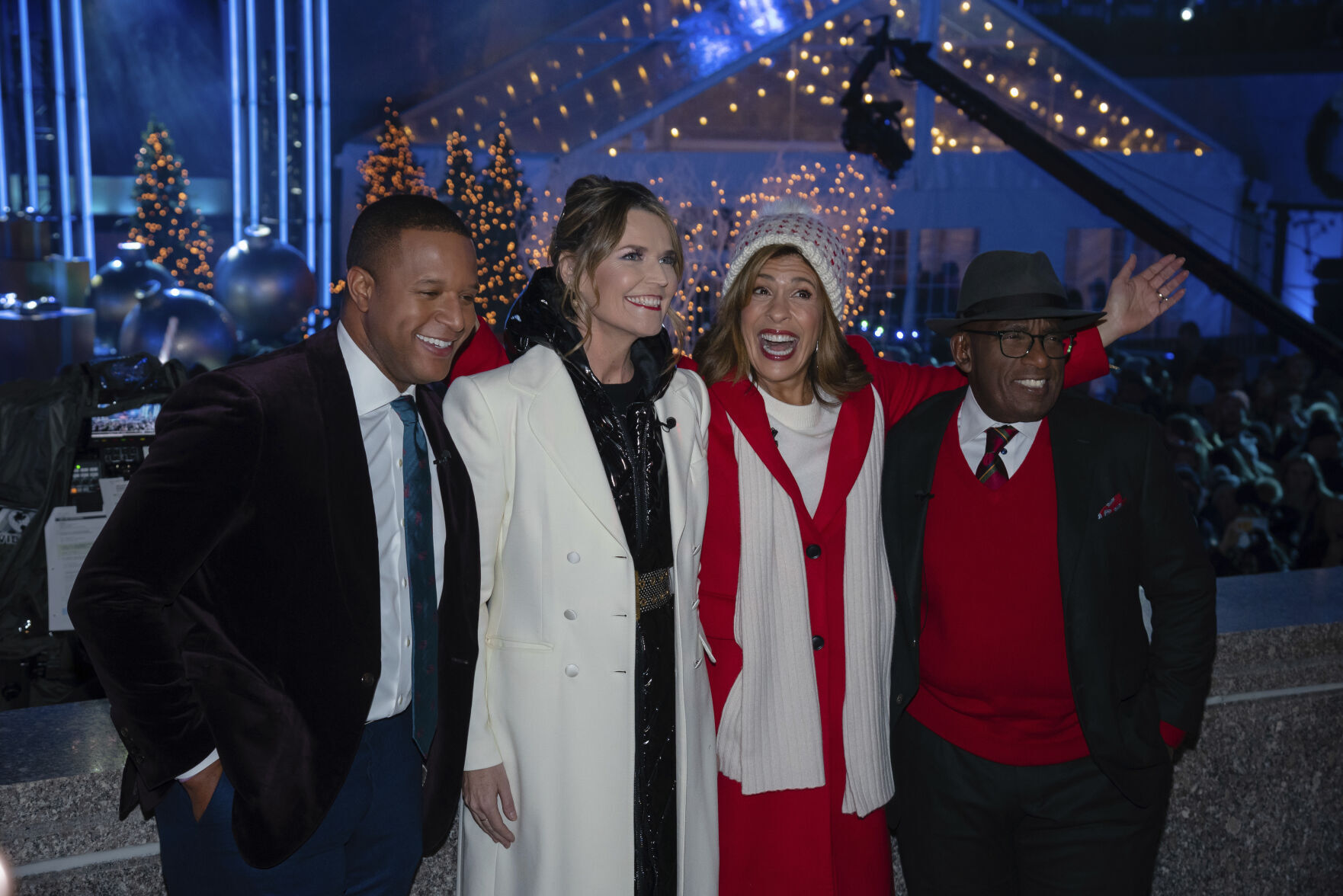 2021 Rockefeller Center Christmas Tree Lighting